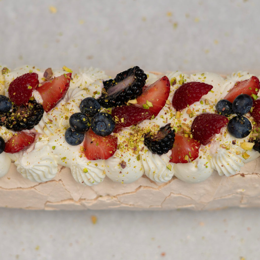 Meringue Roll Cake
