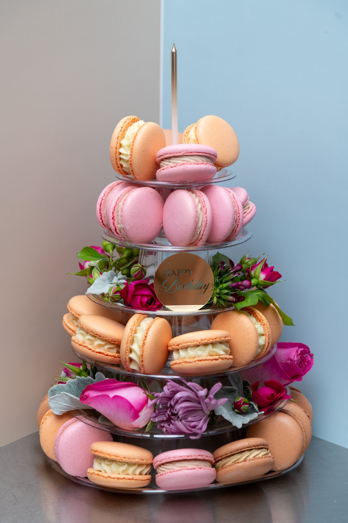 Macaron Tower