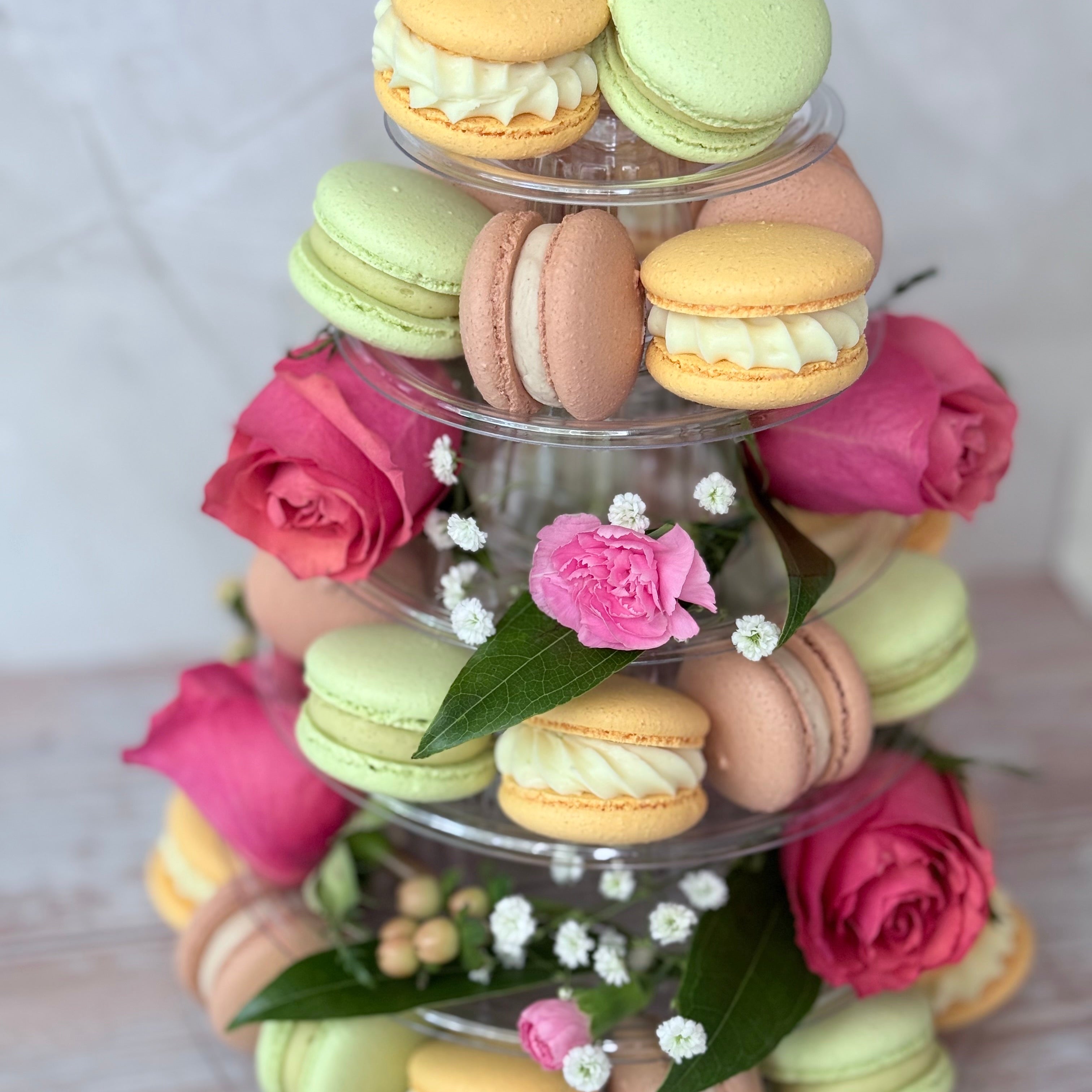 Macaron Tower