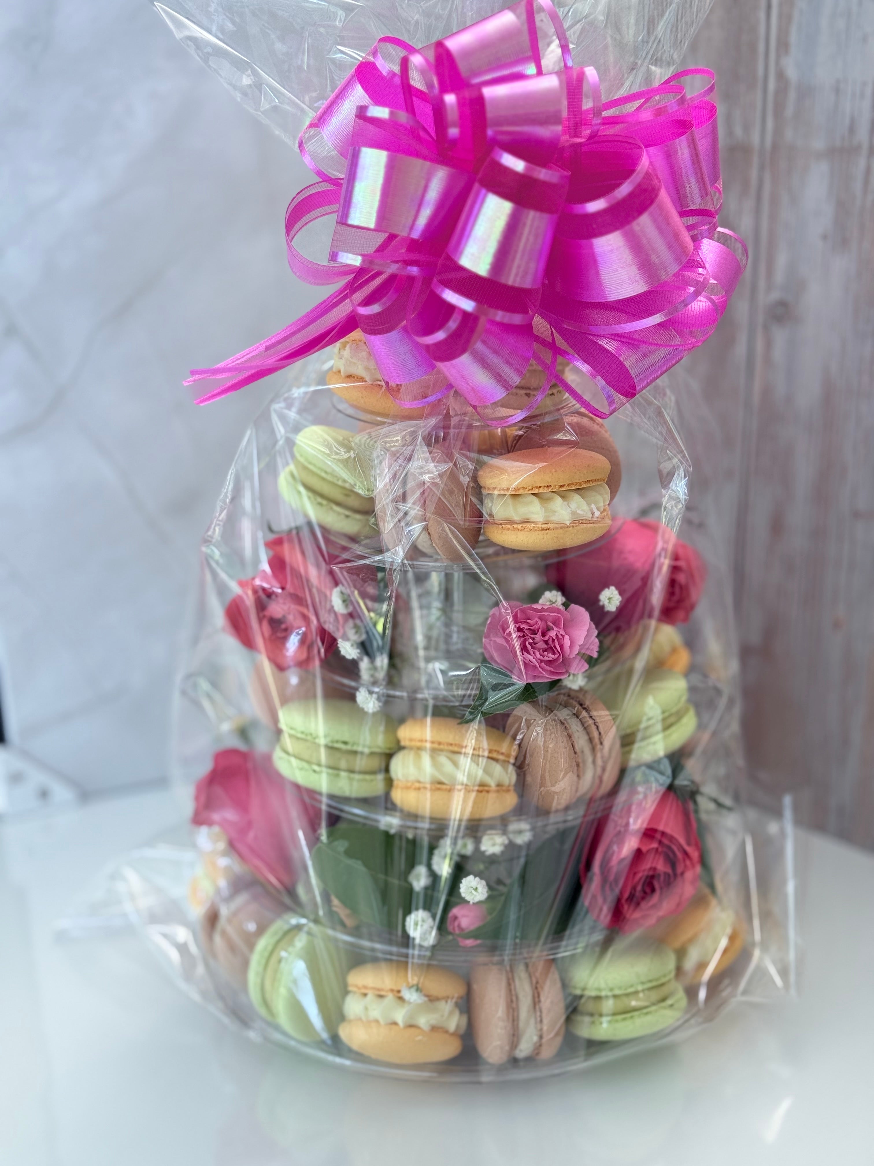 Macaron Tower